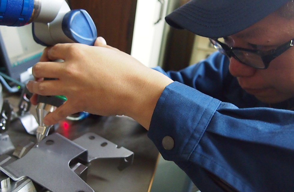 3D測定機を使って科学的に問題を解決